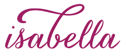 Isabella women's leather shoes logo