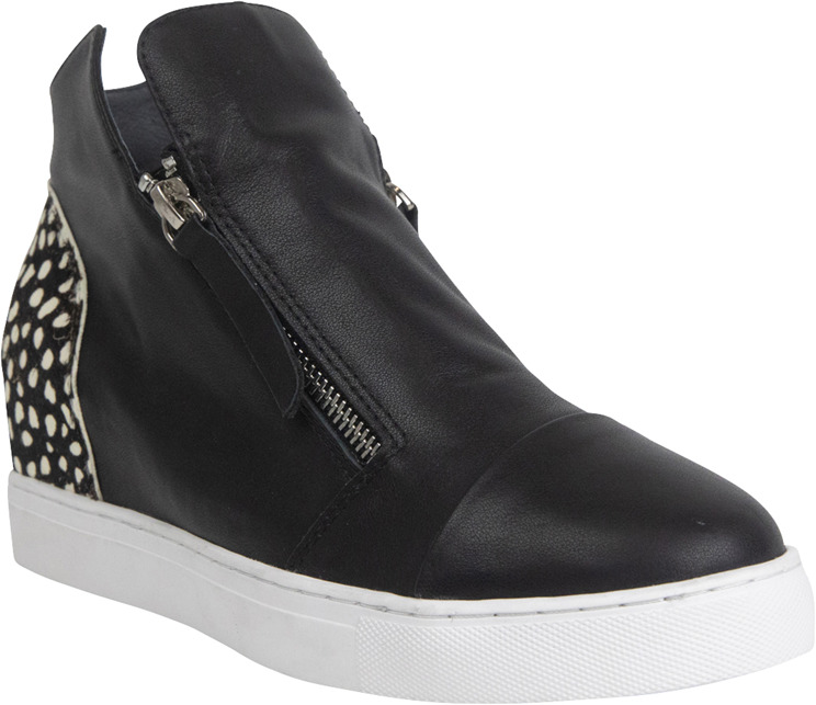 Moselle - Black/Spot - The Shoe Collective