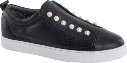 Pearl Perforated - Black