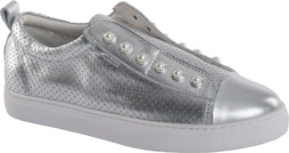 Pearl Perforated - Silver