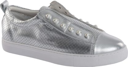 Pearl Perforated - Silver