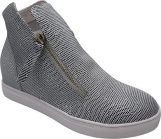 Capri - Black/White Lizard