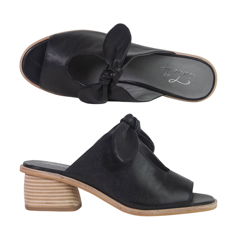 ISABELLA SANDAL LEMON CALFSKIN