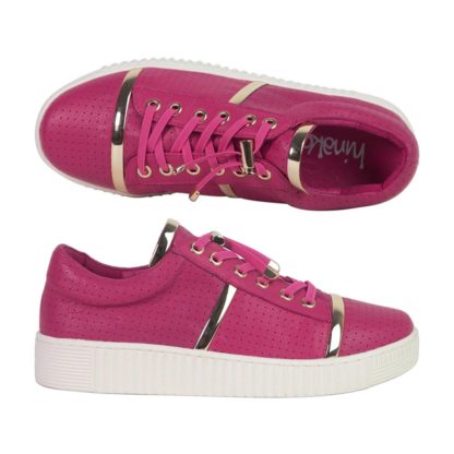 Remi - Fuchsia/Gold