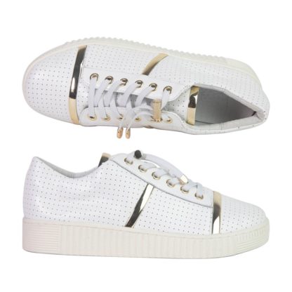 Remi - White/Gold - Image 2