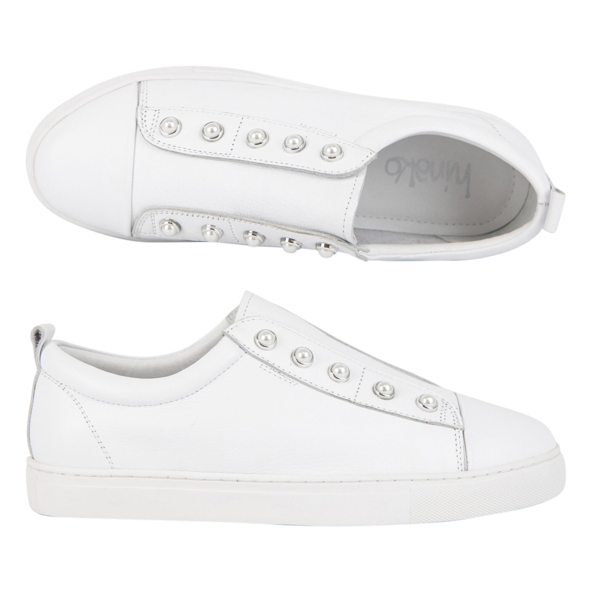 Pearl - Pure White - The Shoe Collective