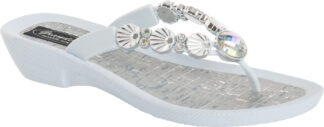 Sea Shell V-Thong - White