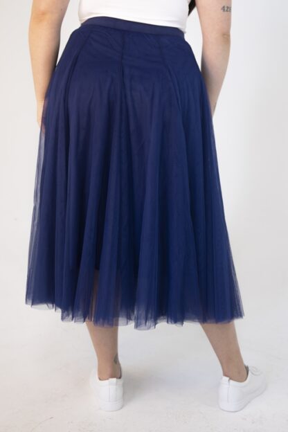 Tulle Skirt - Denim - Image 3