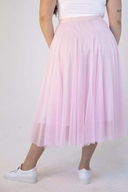 Tulle Skirt - Baby Pink - Image 3