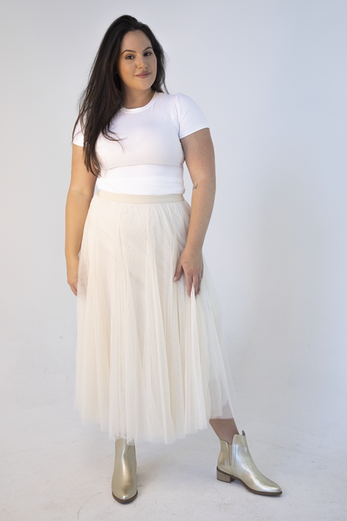 Plus size tulle skirt australia sale