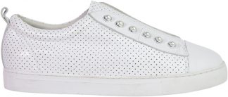 Pearl Perforated - White