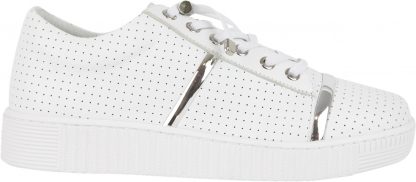 Remi - White/Silver