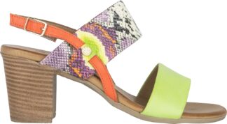Bilinga - Multi/Orange/Green