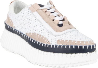 Otago - White/Navy/Blush - Image 2