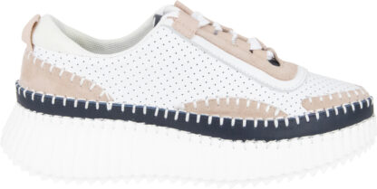 Otago - White/Navy/Blush