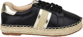 Sally - Black/Gold