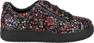Branson - Black/Flower