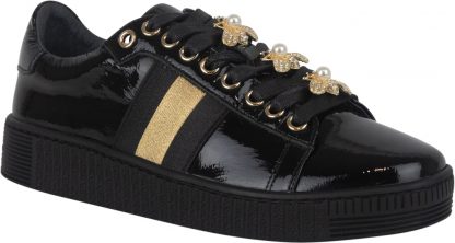 Bee - Black Patent - Image 2