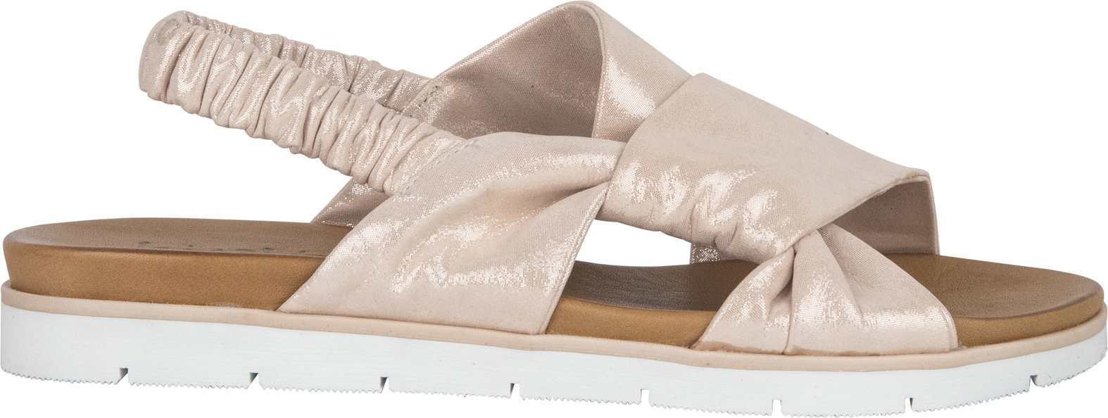 Alice Metallic Cameo The Shoe Collective