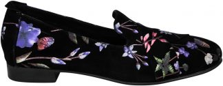 Ada - Black/Pink/Blue Flower