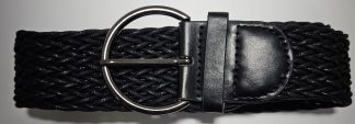 Weave Belt - Black