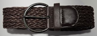 Weave Belt - Chocolate