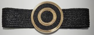 Disc Stretch Belt - Black