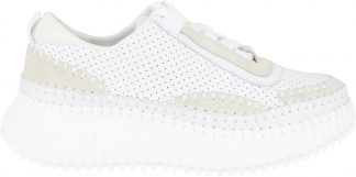 Otago - White/Grey Suede