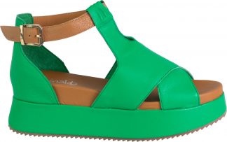 Gisborne - Emerald Green/Tan