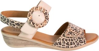 Chantilly - Bej Leopard/New Nude